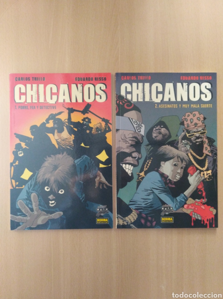 C&oacute;mics: CHICANOS 1-2-3-4. Carlos Trillo / Eduardo Risso - Foto 6