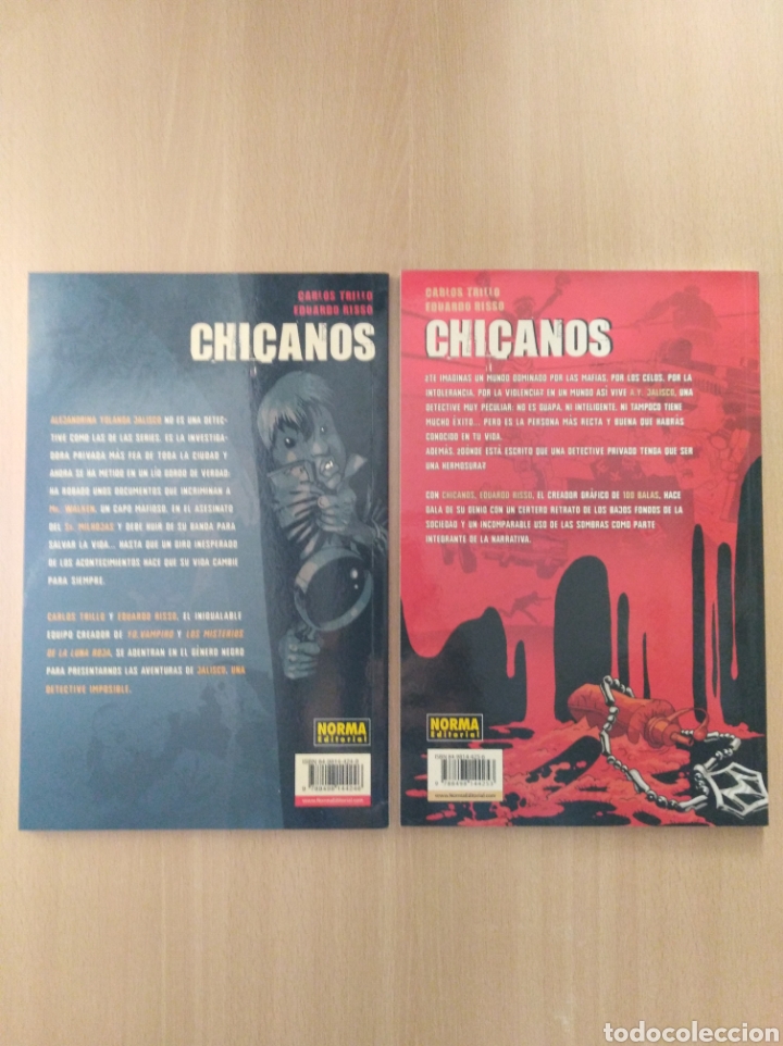 C&oacute;mics: CHICANOS 1-2-3-4. Carlos Trillo / Eduardo Risso - Foto 7