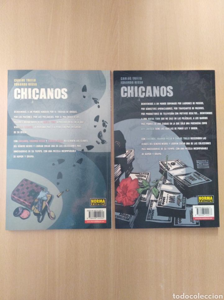 C&oacute;mics: CHICANOS 1-2-3-4. Carlos Trillo / Eduardo Risso - Foto 9