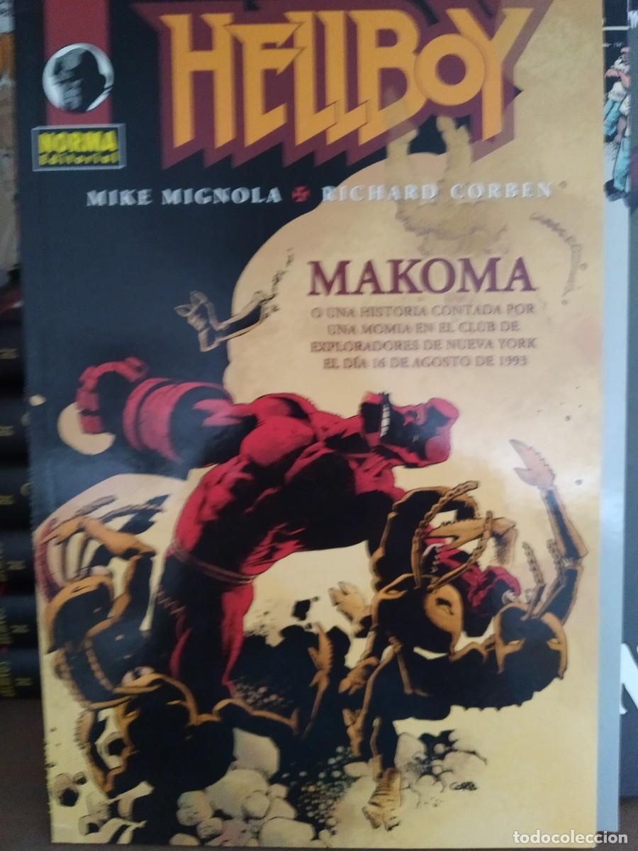 C&oacute;mics: Hellboy Makoma - Mike Mignola / Richard Corben - Foto 1