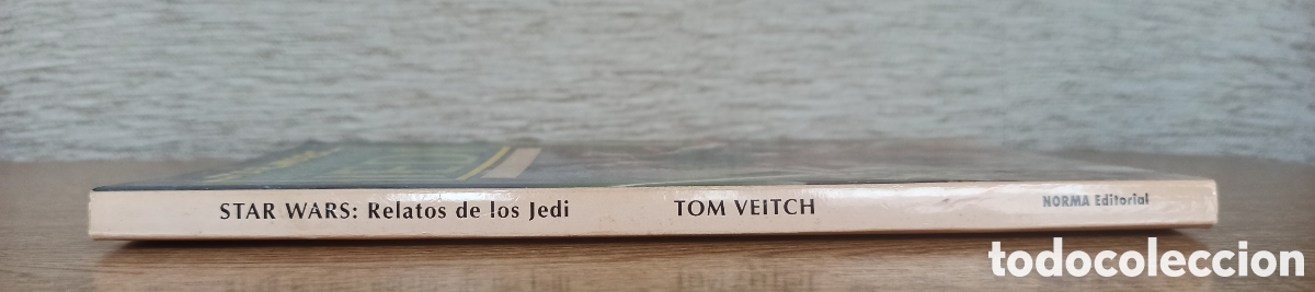 C&oacute;mics: Comic Star Wars &rdquo;Relatos de los Jedi&rdquo; Obra completa 5 comics - Norma Editorial - 1994 - Foto 3
