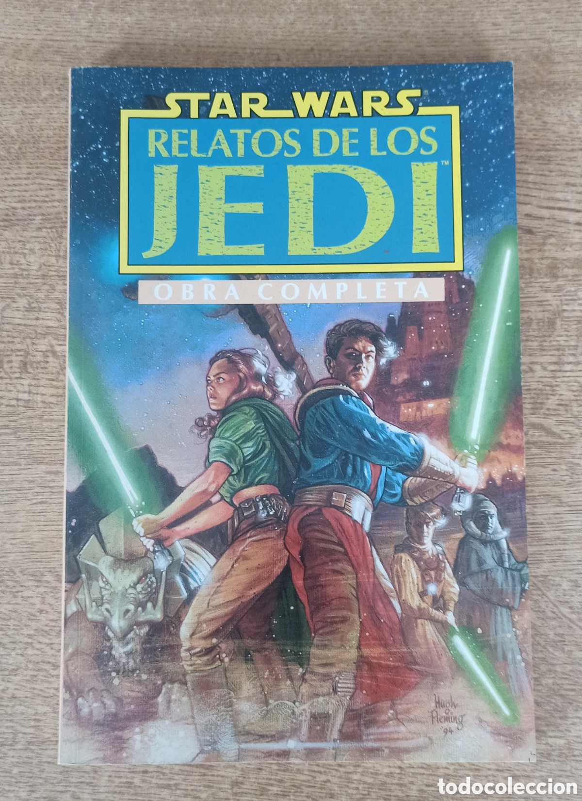 C&oacute;mics: Comic Star Wars &rdquo;Relatos de los Jedi&rdquo; Obra completa 5 comics - Norma Editorial - 1994 - Foto 1