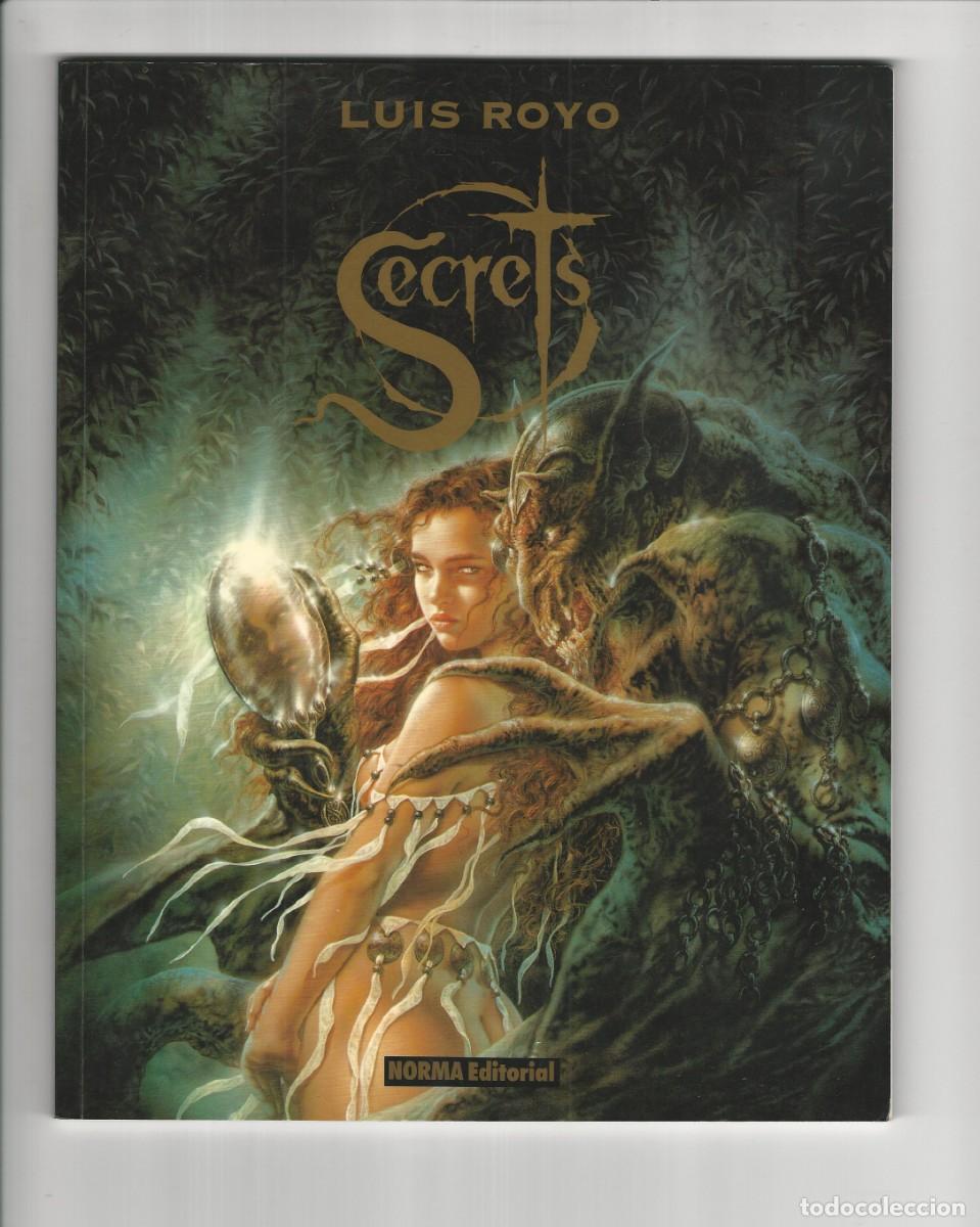 C&oacute;mics: Norma. Luis Royo. Secrets. - Foto 1