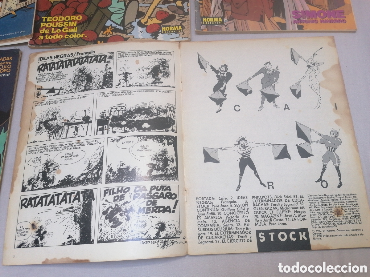 C&oacute;mics: C&oacute;mic Cairo N&Uacute;M 20. - Foto 2