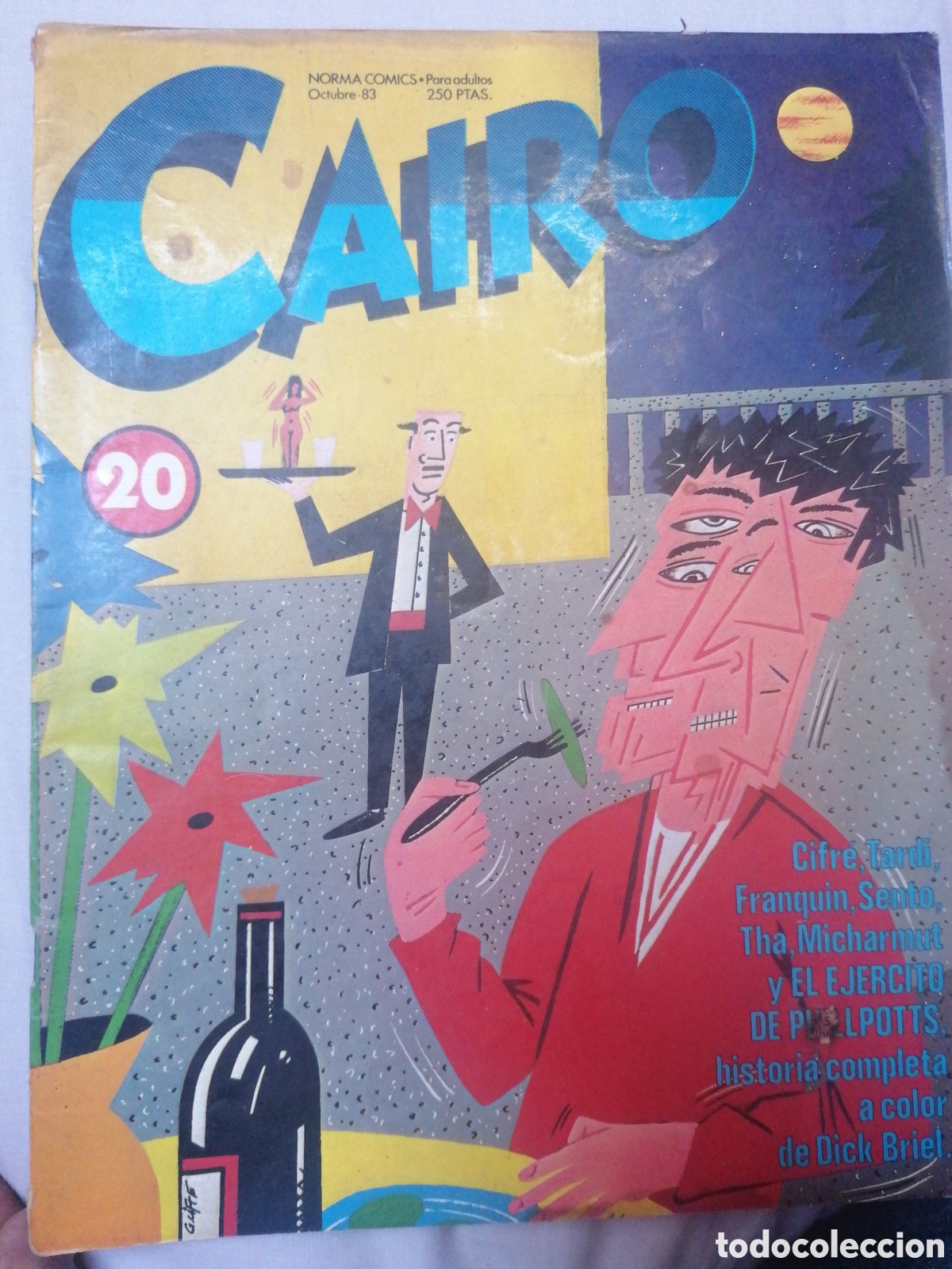 C&oacute;mics: C&oacute;mic Cairo N&Uacute;M 20. - Foto 1