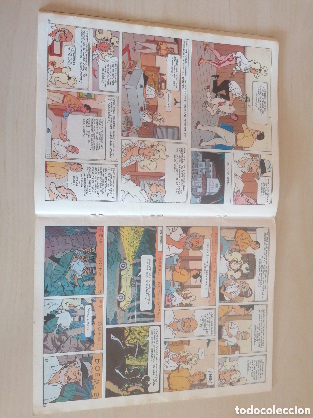 C&oacute;mics: C&oacute;mic Cairo N&Uacute;M 20. - Foto 4