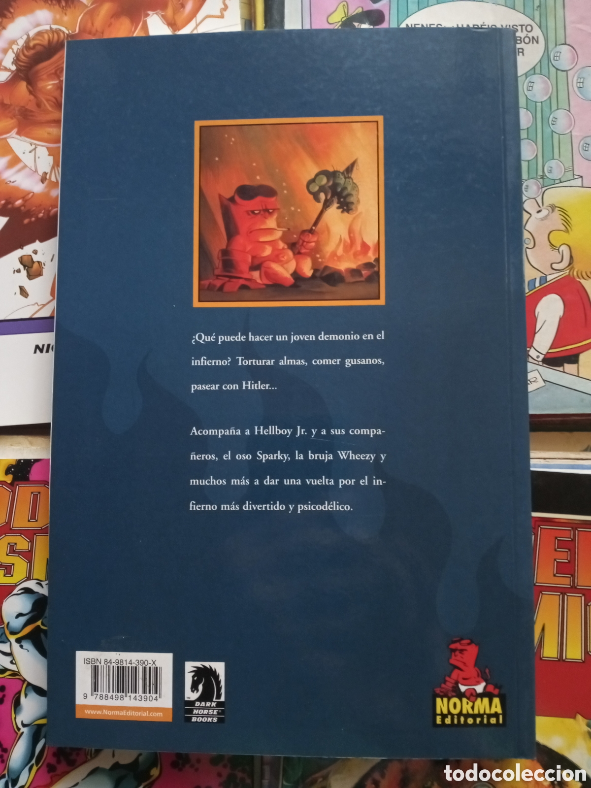 C&oacute;mics: Hellboy junior cj86 - Foto 2