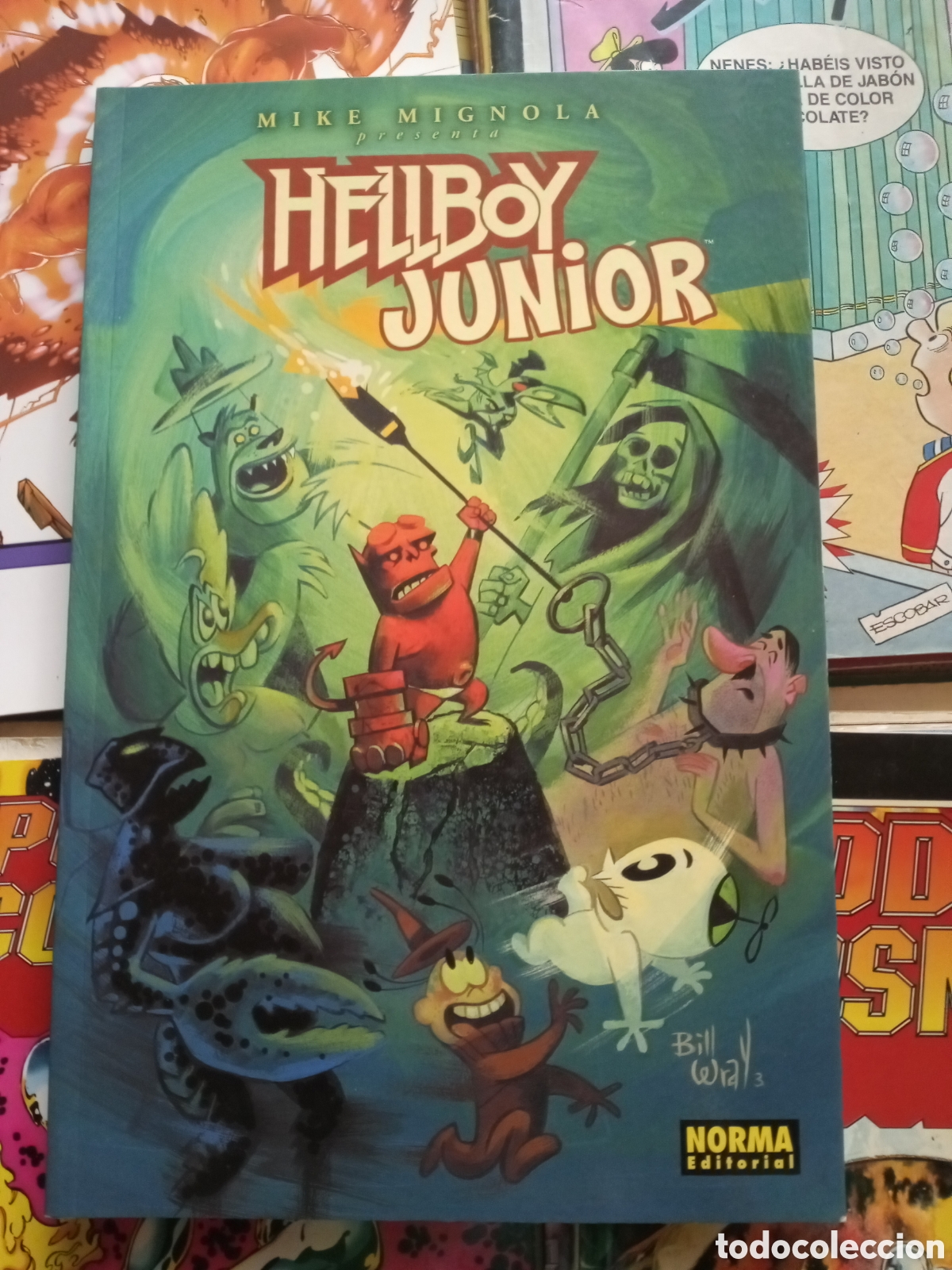 C&oacute;mics: Hellboy junior cj86 - Foto 1