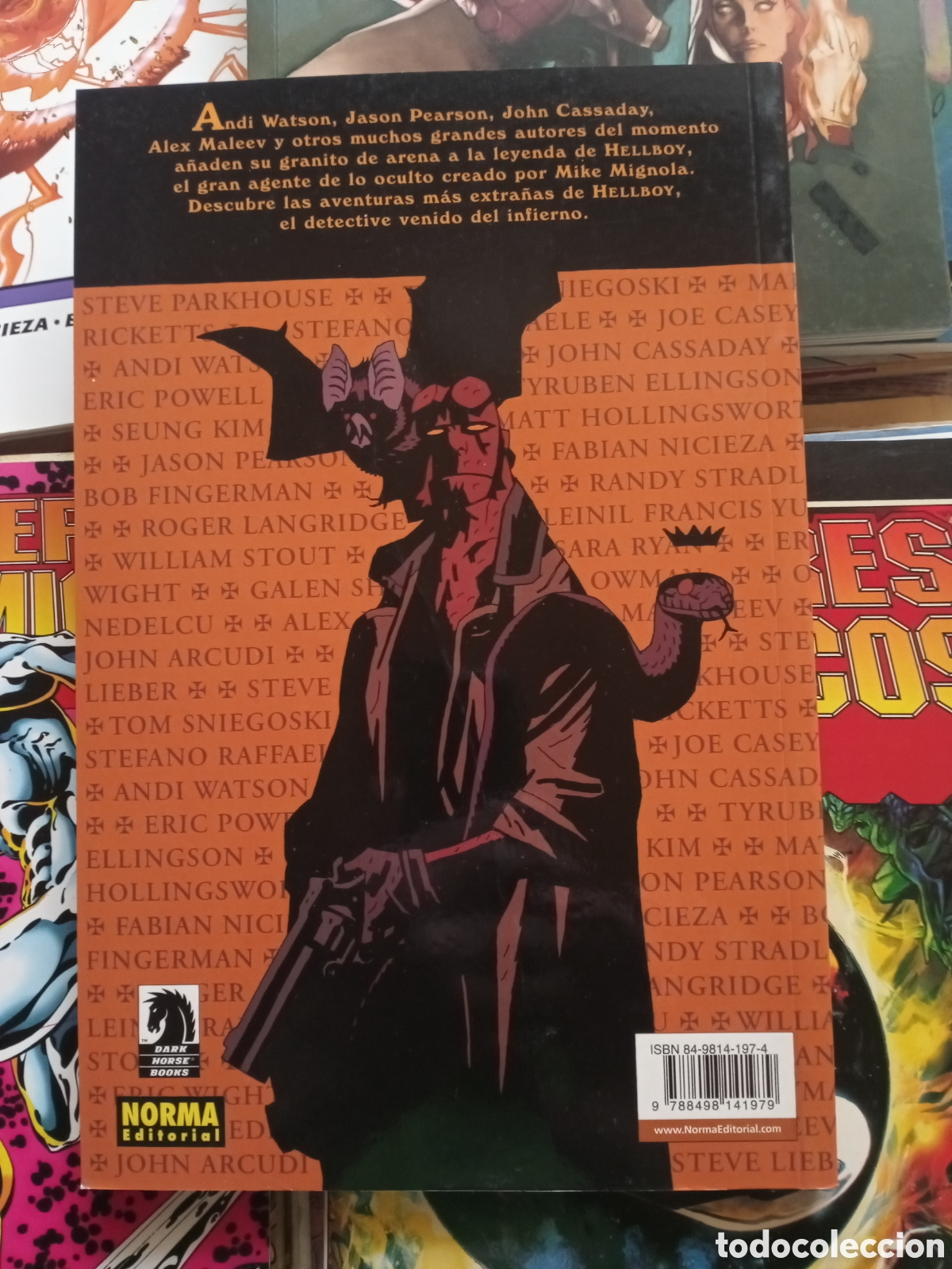 C&oacute;mics: Hellboy Historias extra&ntilde;as tomos 1 y 2 cj86 - Foto 2