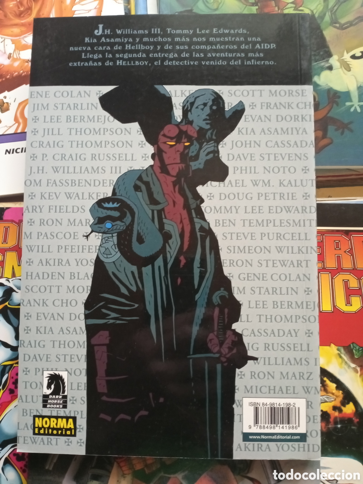 C&oacute;mics: Hellboy Historias extra&ntilde;as tomos 1 y 2 cj86 - Foto 4