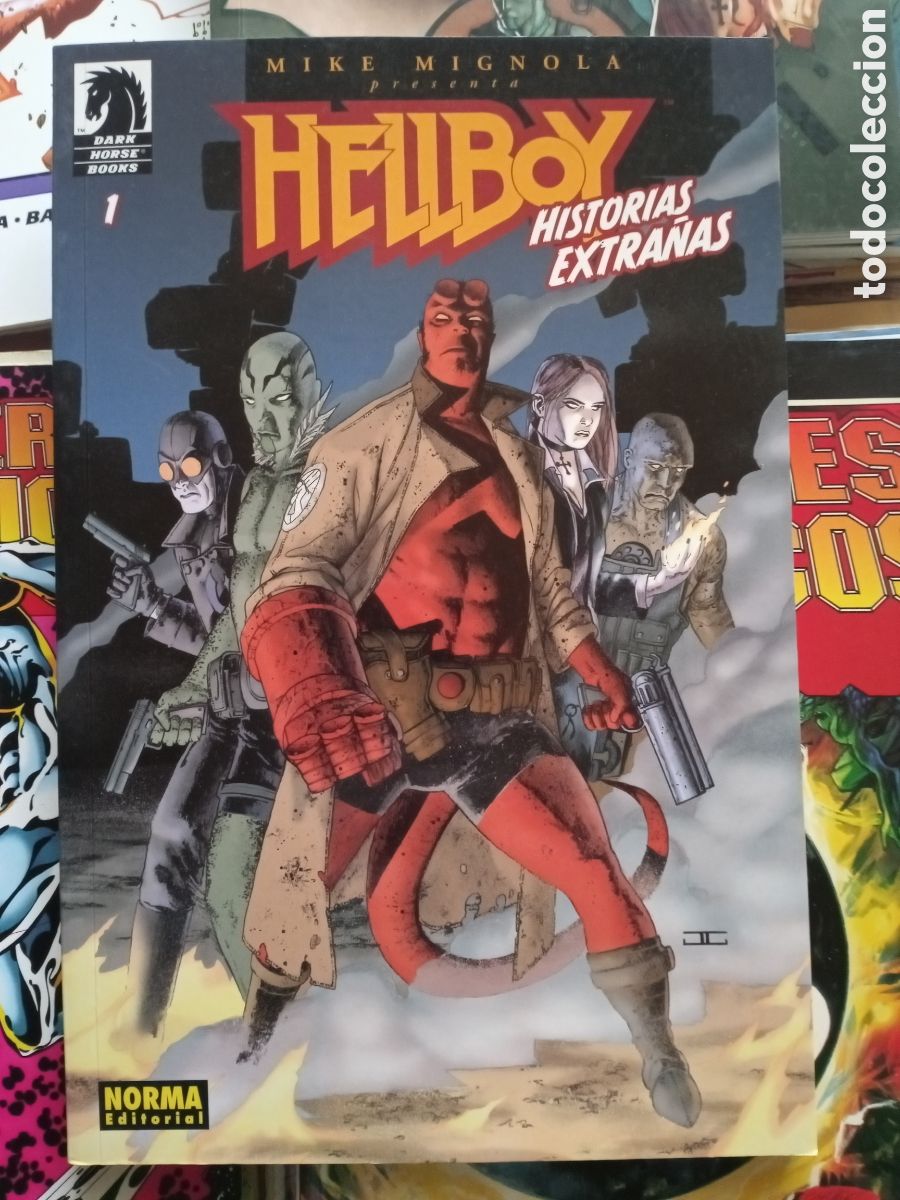 C&oacute;mics: Hellboy Historias extra&ntilde;as tomos 1 y 2 cj86 - Foto 1