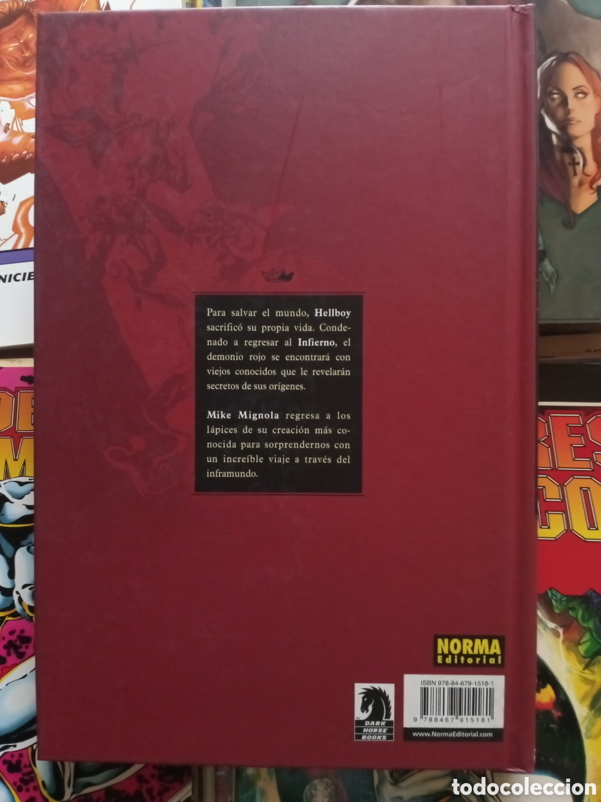 C&oacute;mics: Hellboy en el infierno Tomo 1 El descenso cj86 - Foto 2