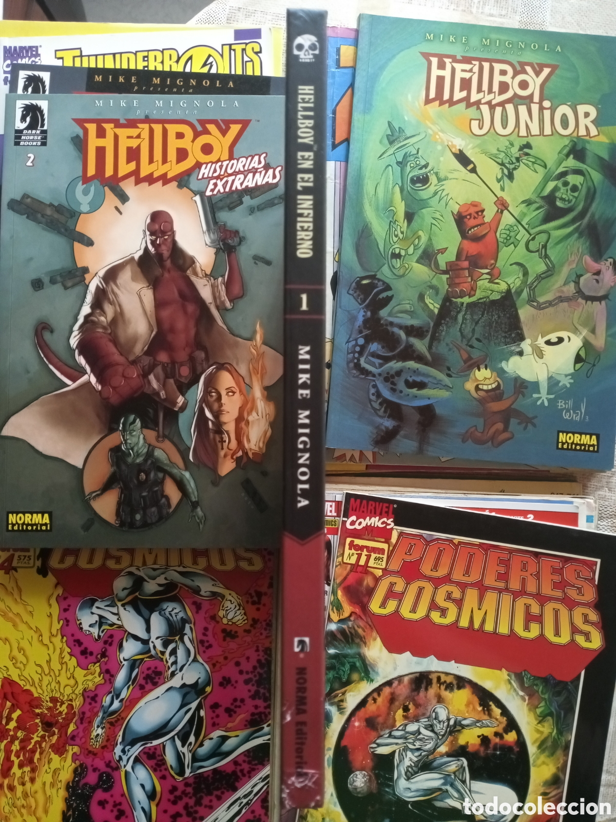 C&oacute;mics: Hellboy en el infierno Tomo 1 El descenso cj86 - Foto 3
