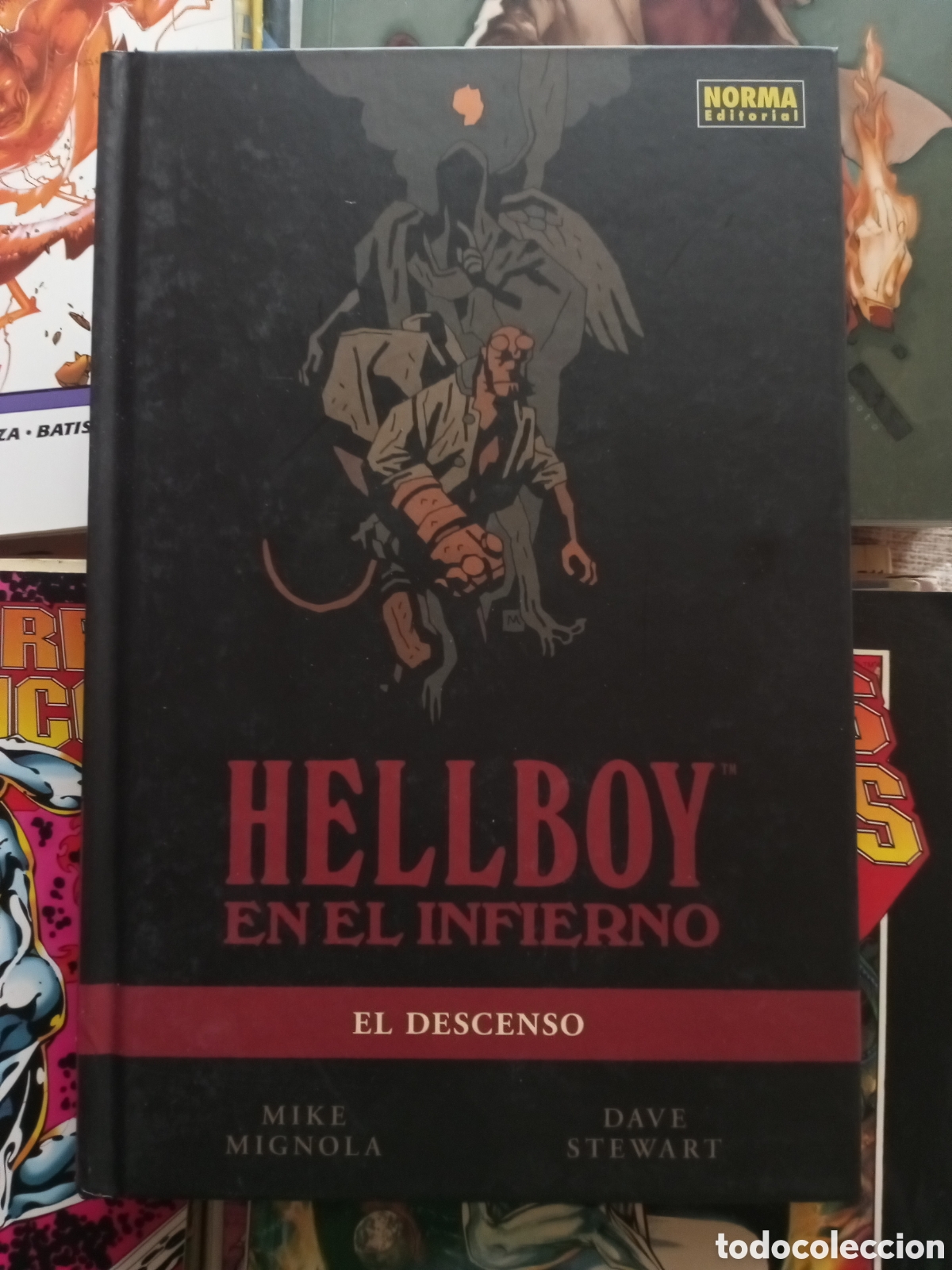 C&oacute;mics: Hellboy en el infierno Tomo 1 El descenso cj86 - Foto 1