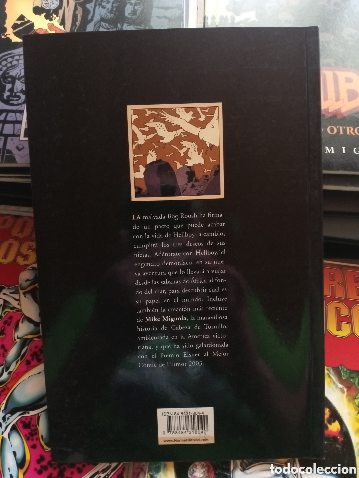 C&oacute;mics: Hellboy El tercer deseo El asombroso cabeza de tornillo cj87 - Foto 2