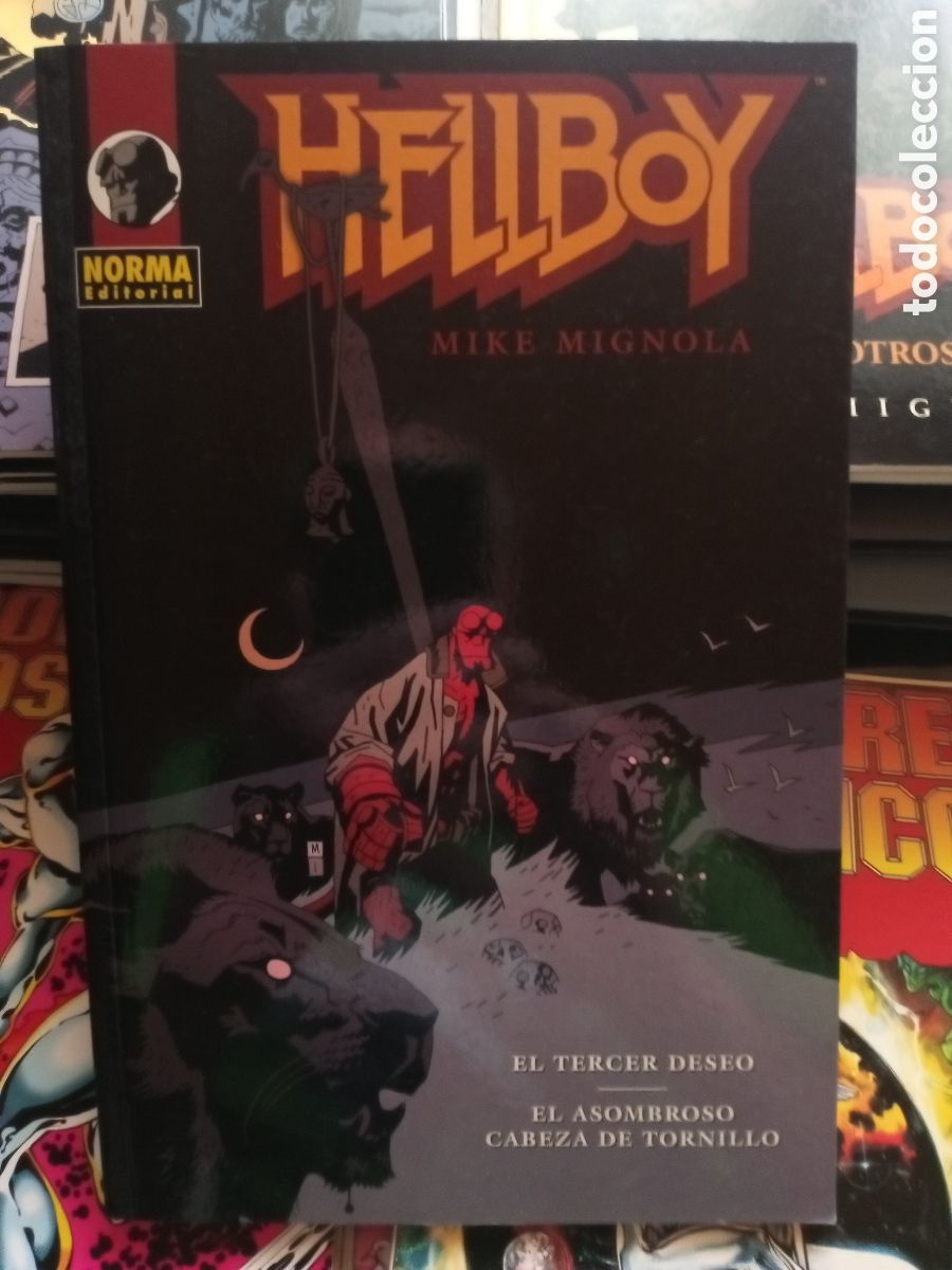 C&oacute;mics: Hellboy El tercer deseo El asombroso cabeza de tornillo cj87 - Foto 1