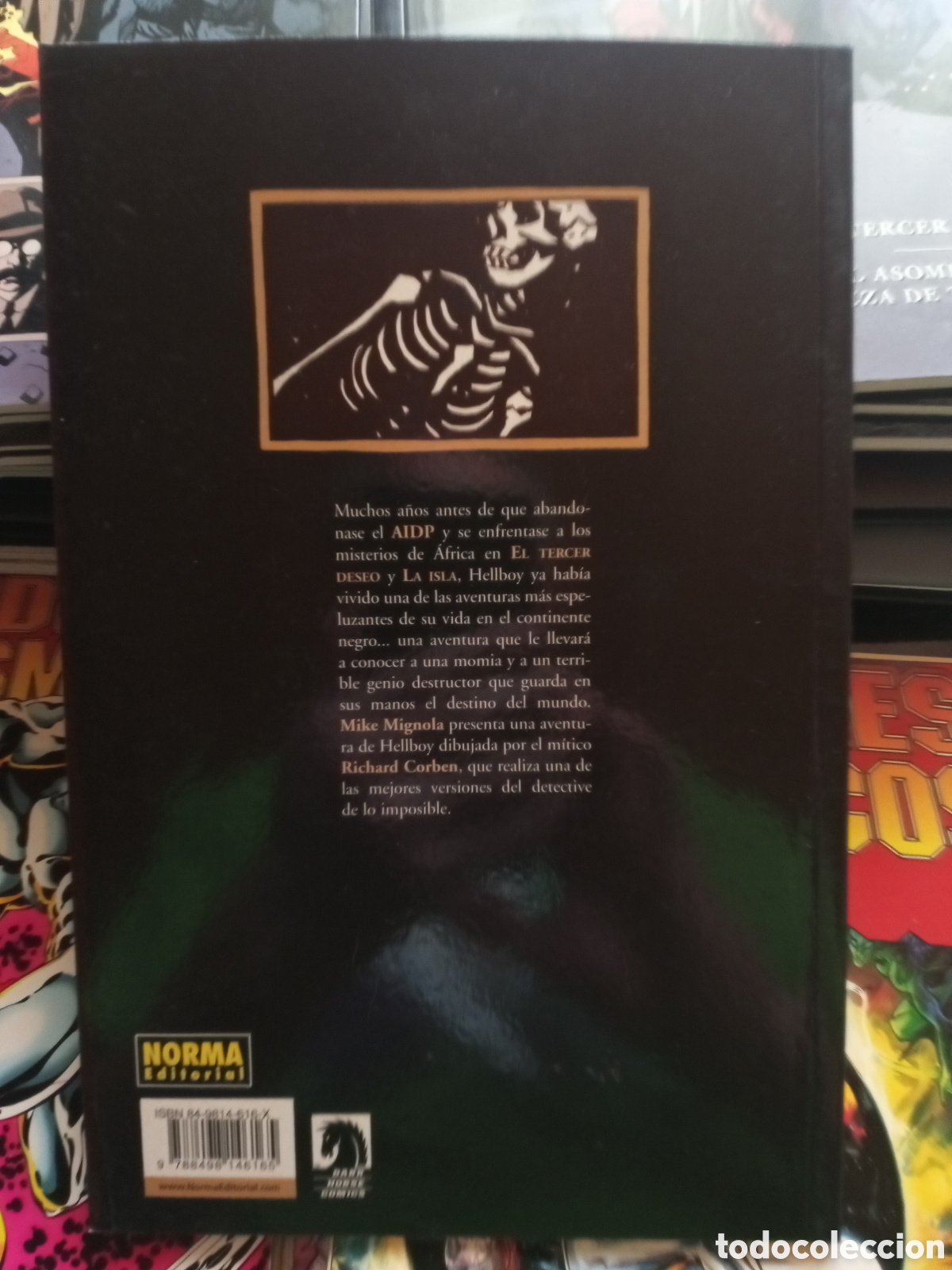 C&oacute;mics: Hellboy Makoma dibujos de Richard Corben cj87 - Foto 2