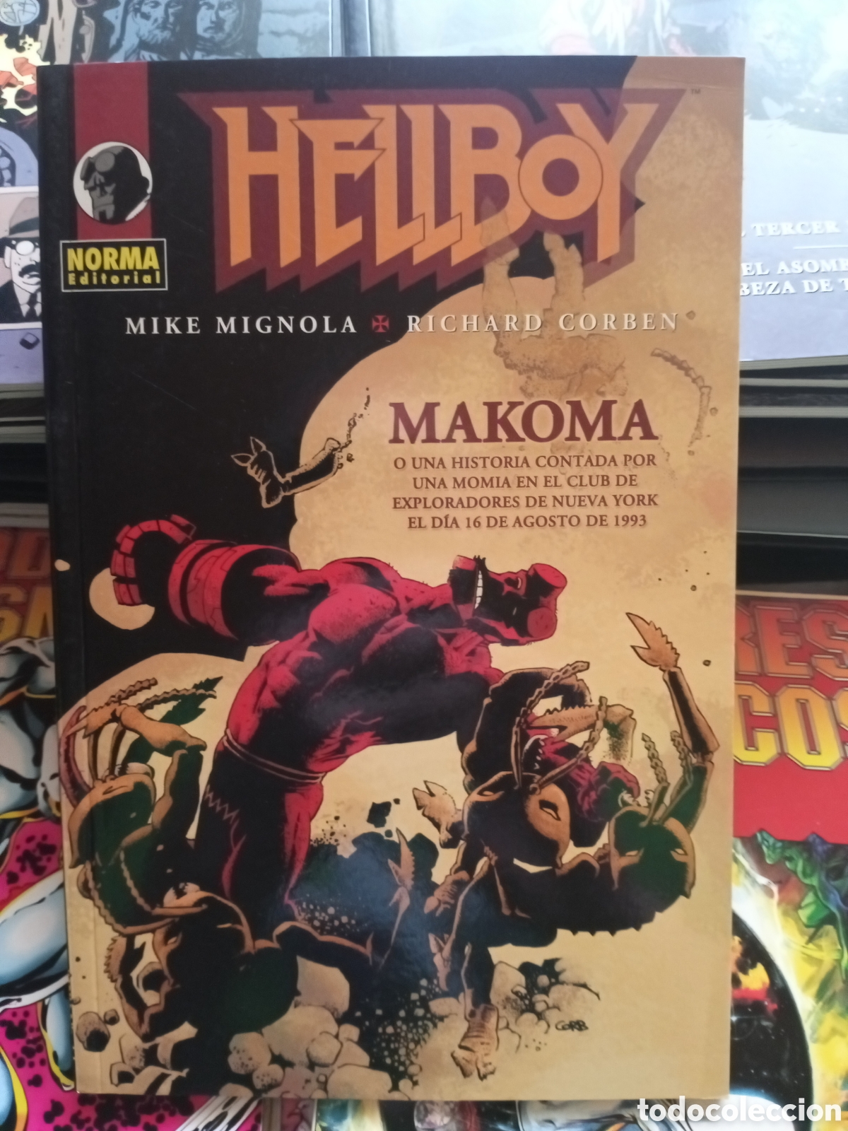 C&oacute;mics: Hellboy Makoma dibujos de Richard Corben cj87 - Foto 1
