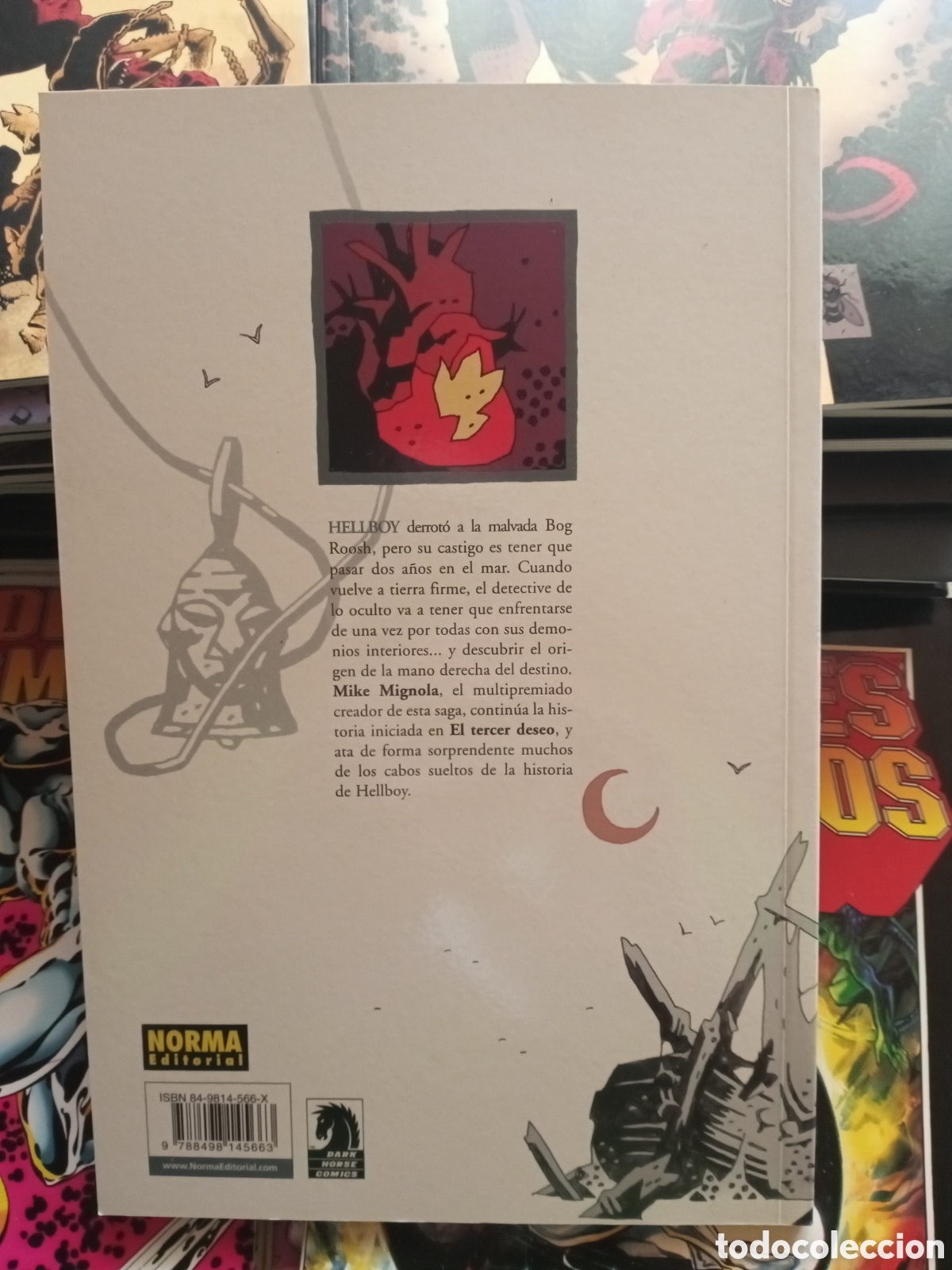 C&oacute;mics: Hellboy La isla cj87 - Foto 2