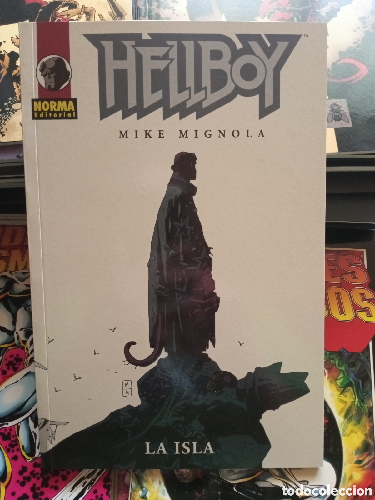 C&oacute;mics: Hellboy La isla cj87 - Foto 1
