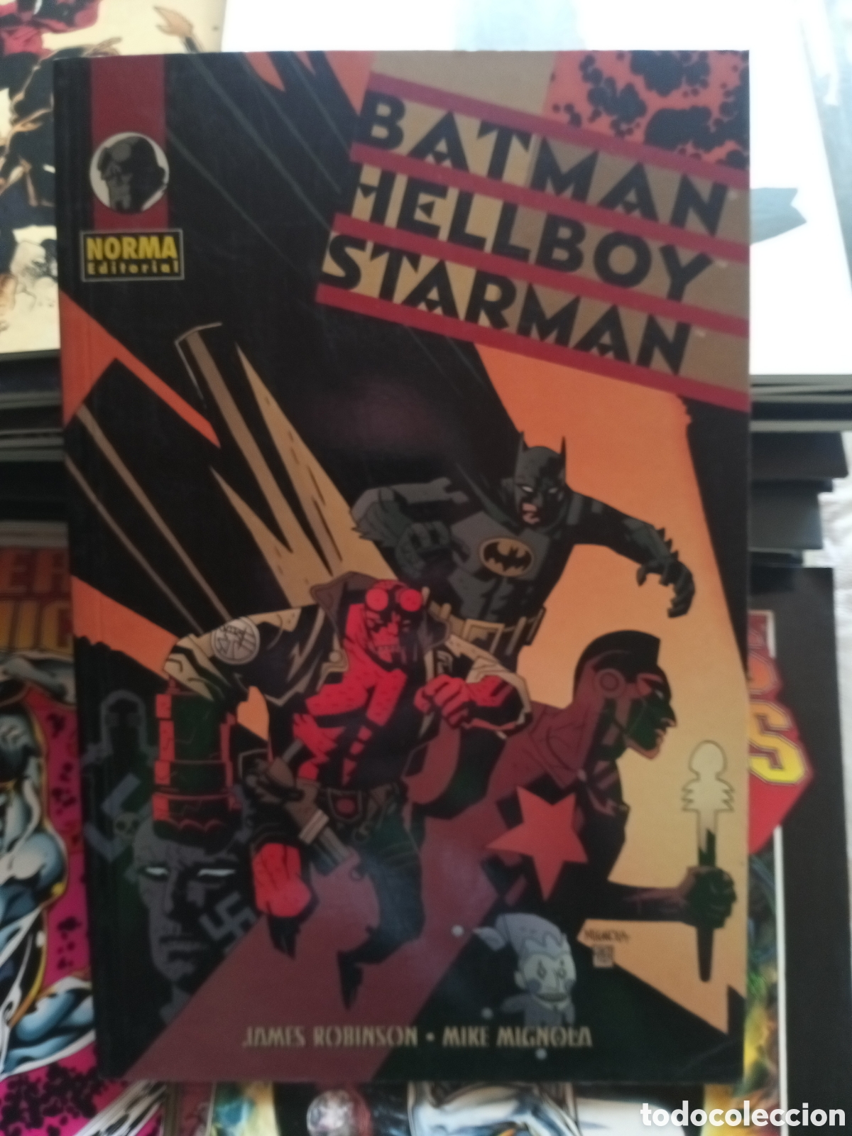 C&oacute;mics: Batman Hellboy Starman cj87 - Foto 1