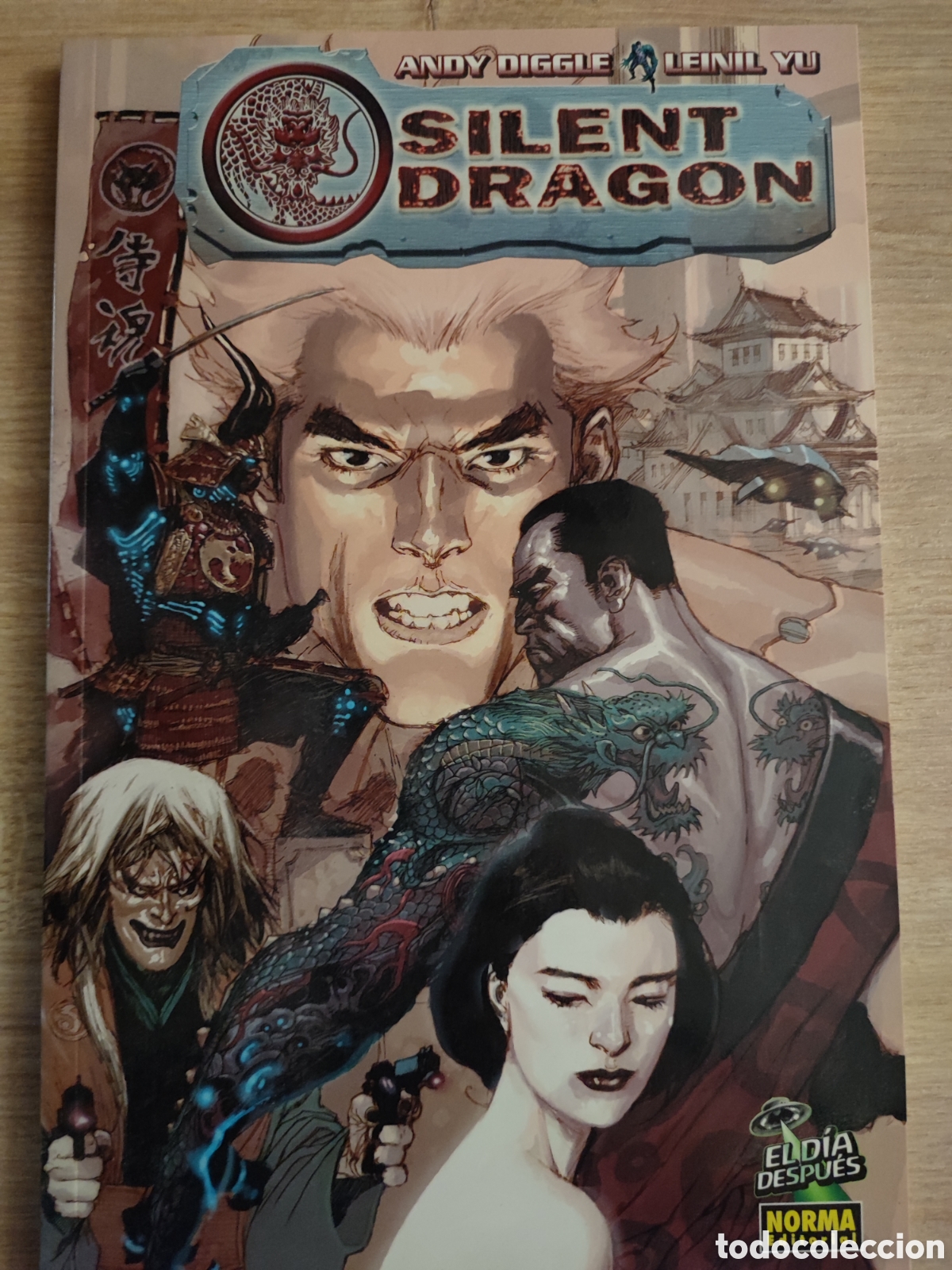 C&oacute;mics: Silent dragon. Diggle Yu - Foto 1