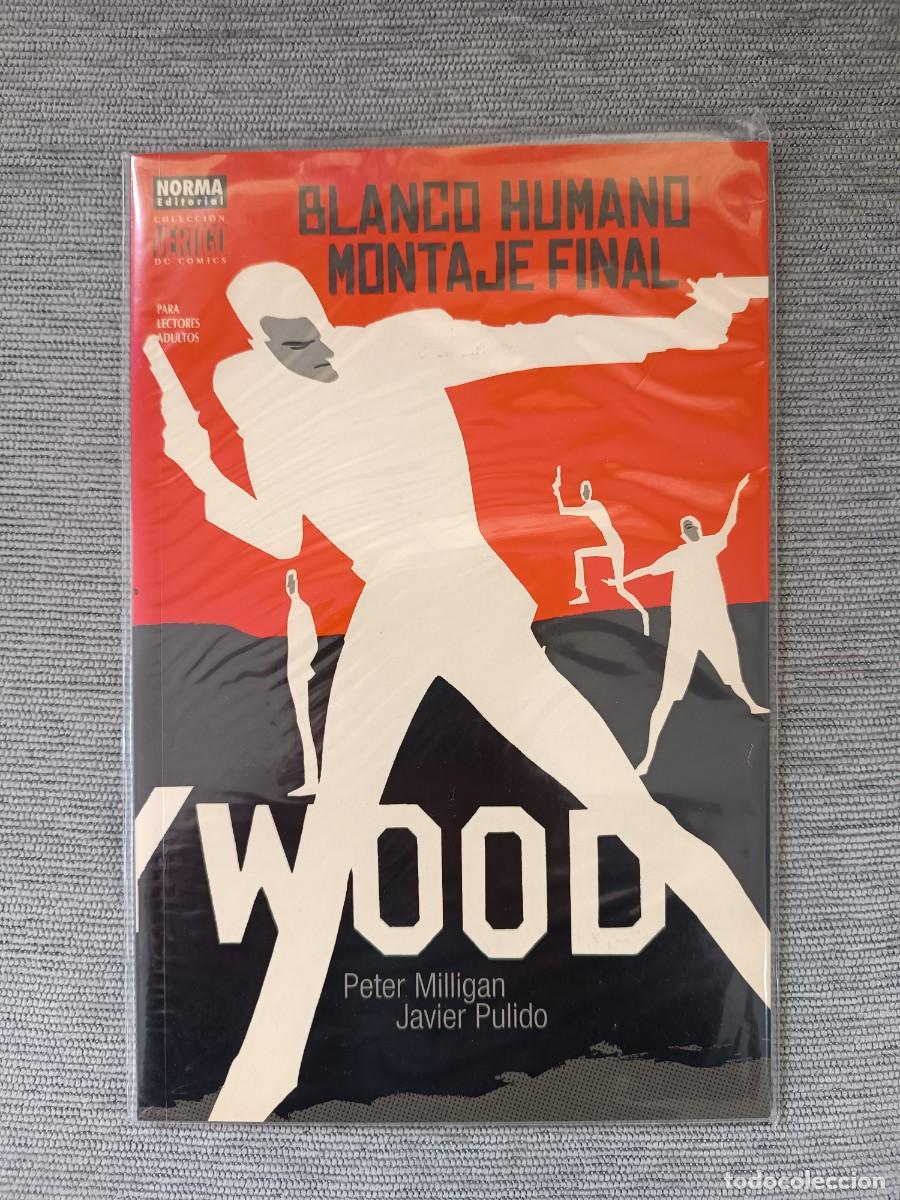 C&oacute;mics: Blanco Humano: Montaje Final - Peter Milligan y Javier Pulido - Foto 1