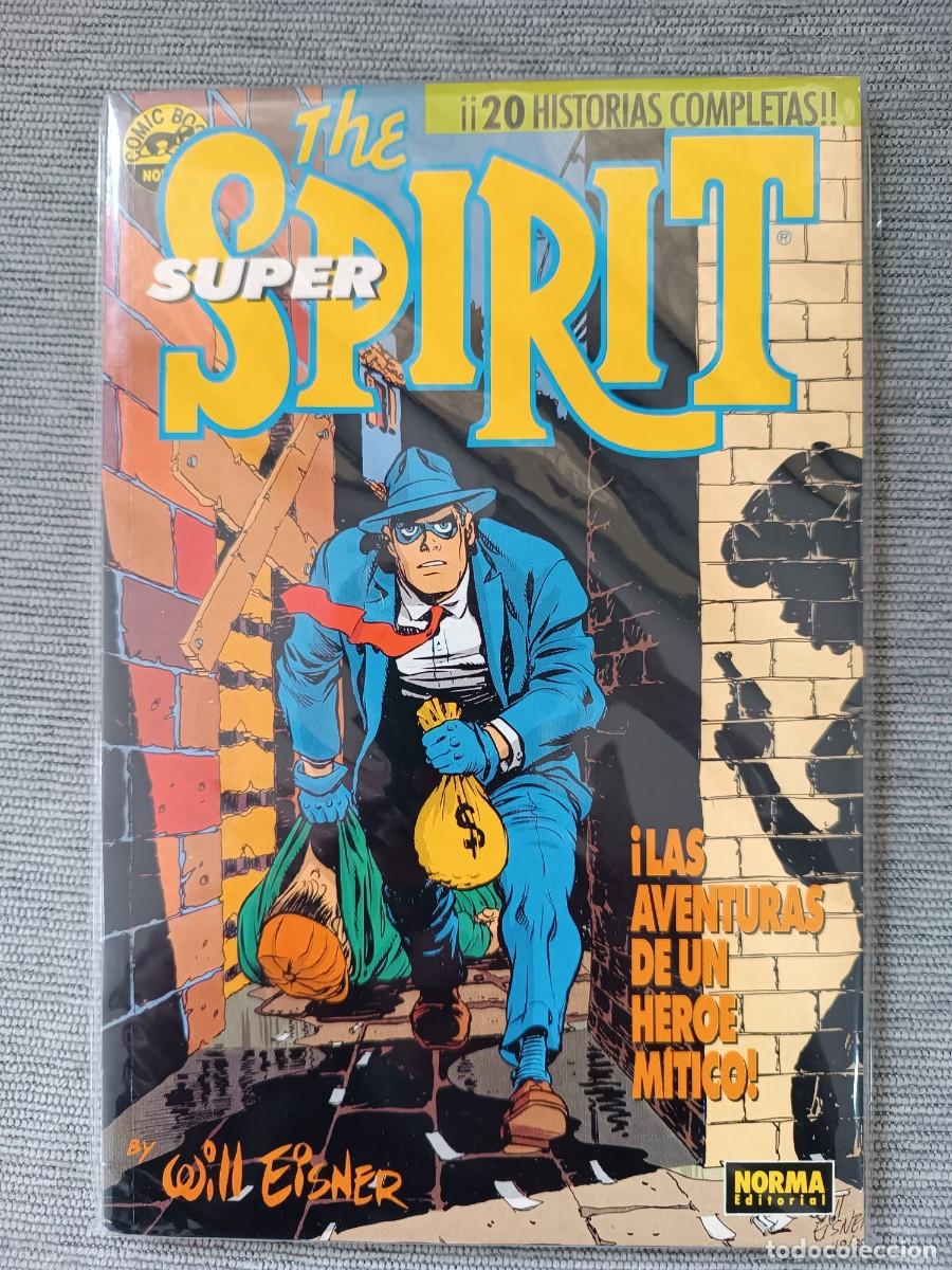 C&oacute;mics: The Spirit Super n&uacute;m 7 - Will Eisner (&uacute;ltimo n&uacute;mero) - Foto 1