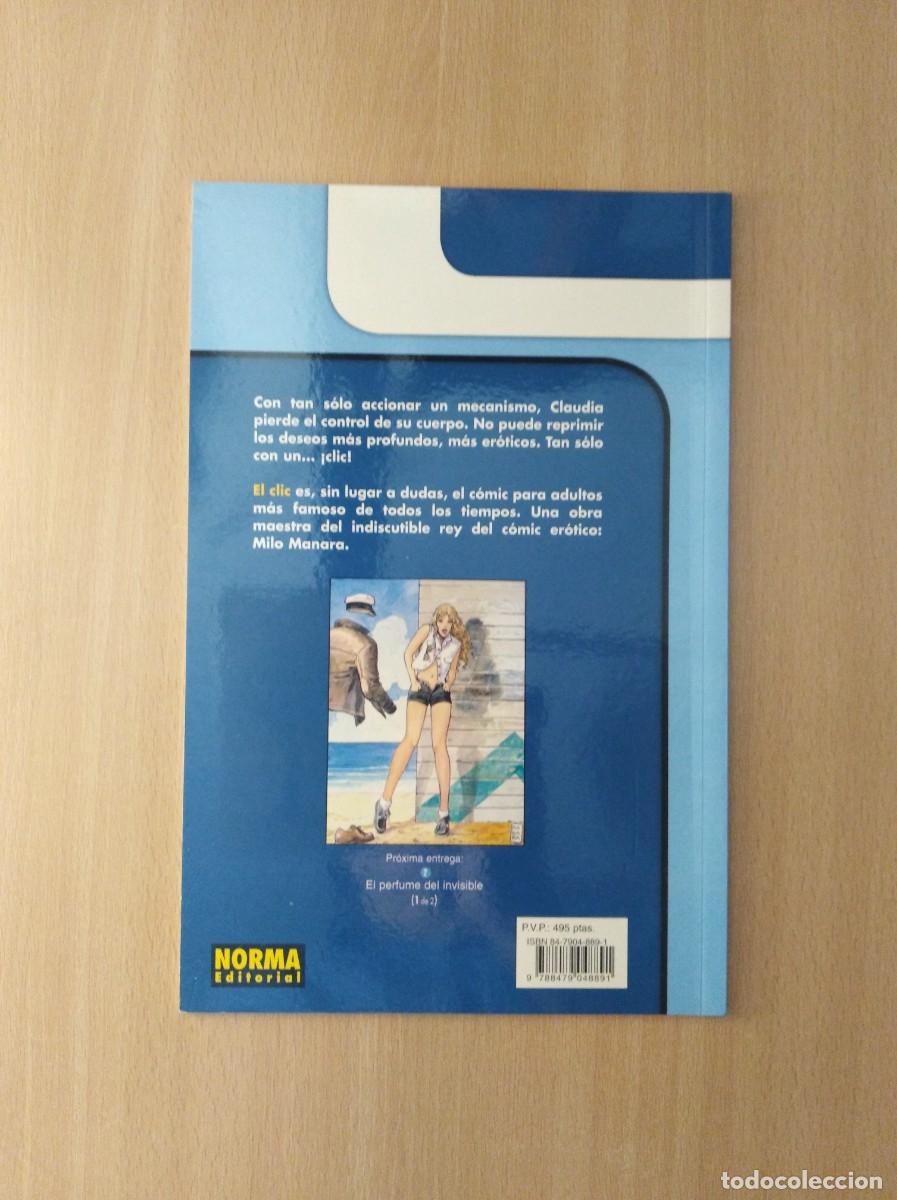 C&oacute;mics: EL CLIC + EL CLIC 2. Milo Manara - Foto 3