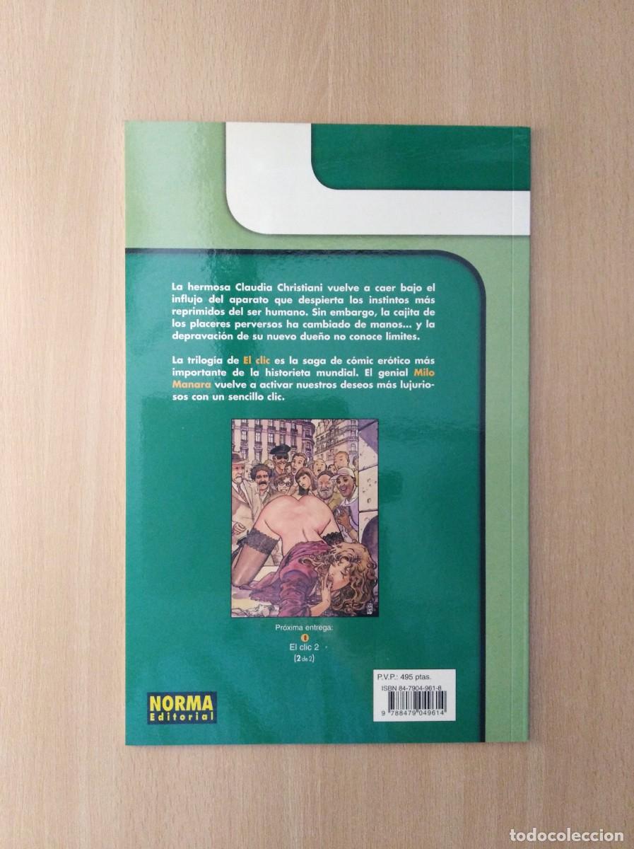 C&oacute;mics: EL CLIC + EL CLIC 2. Milo Manara - Foto 5