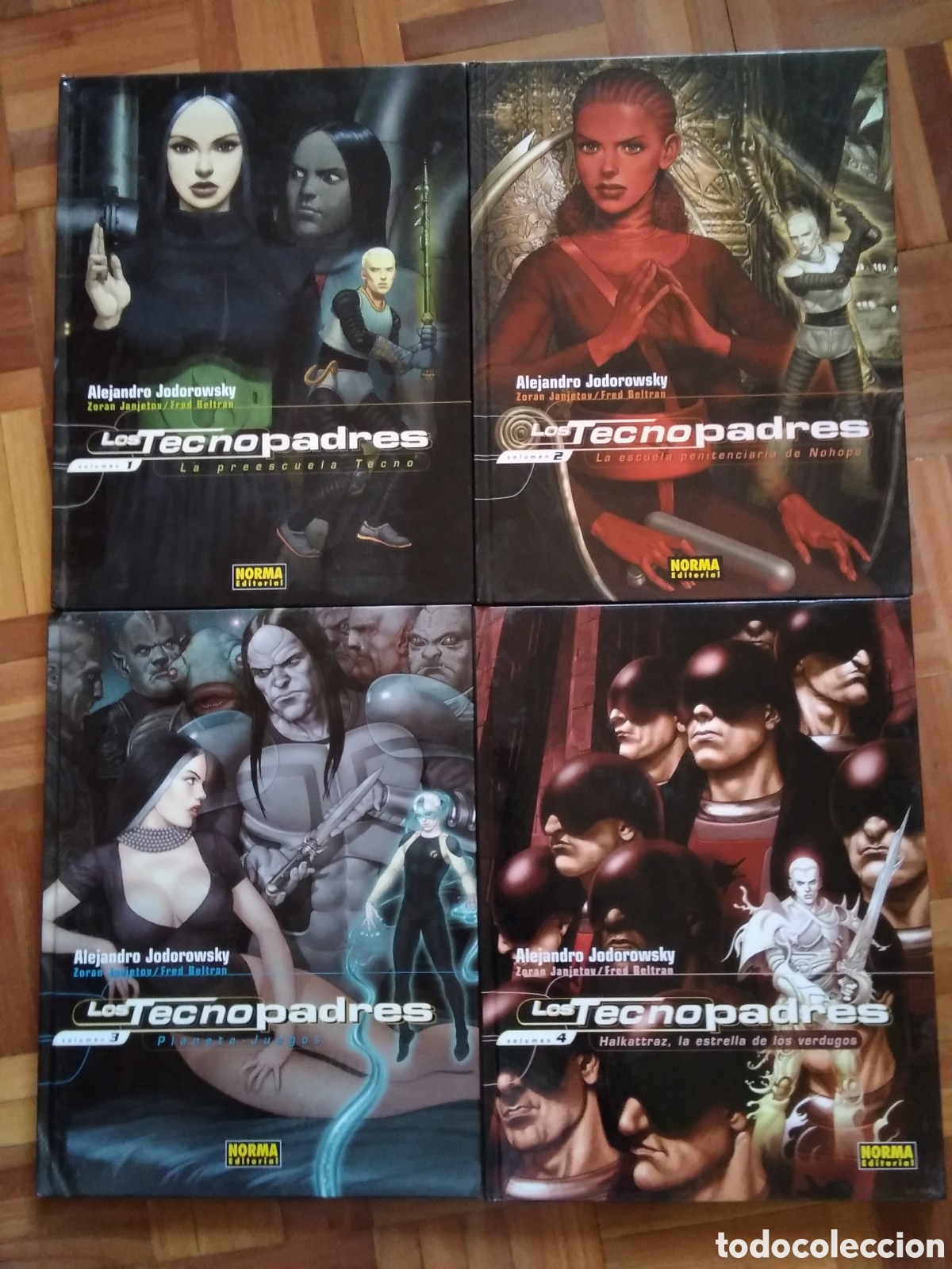 C&oacute;mics: Los tecnopadres comic norma colecci&oacute;n completa 8 numeros - Foto 2