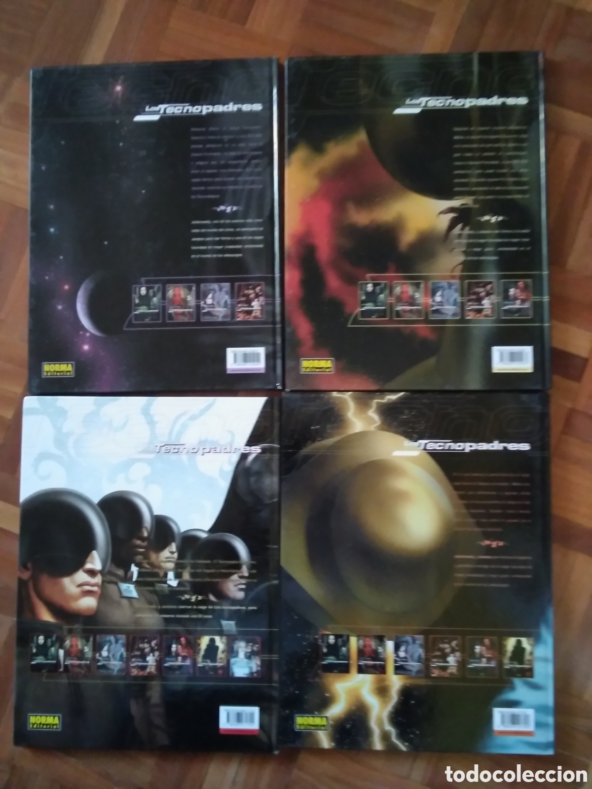 C&oacute;mics: Los tecnopadres comic norma colecci&oacute;n completa 8 numeros - Foto 3