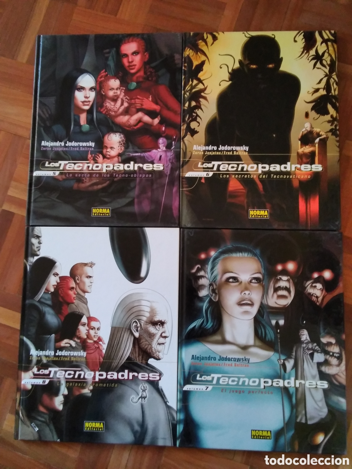 C&oacute;mics: Los tecnopadres comic norma colecci&oacute;n completa 8 numeros - Foto 4
