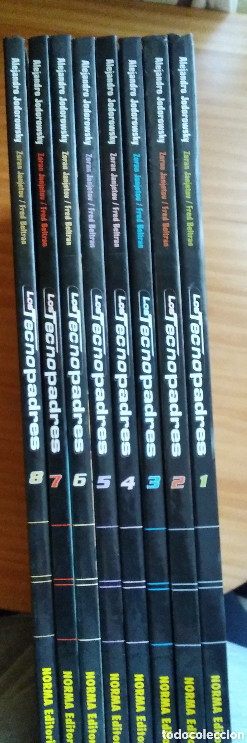 C&oacute;mics: Los tecnopadres comic norma colecci&oacute;n completa 8 numeros - Foto 1