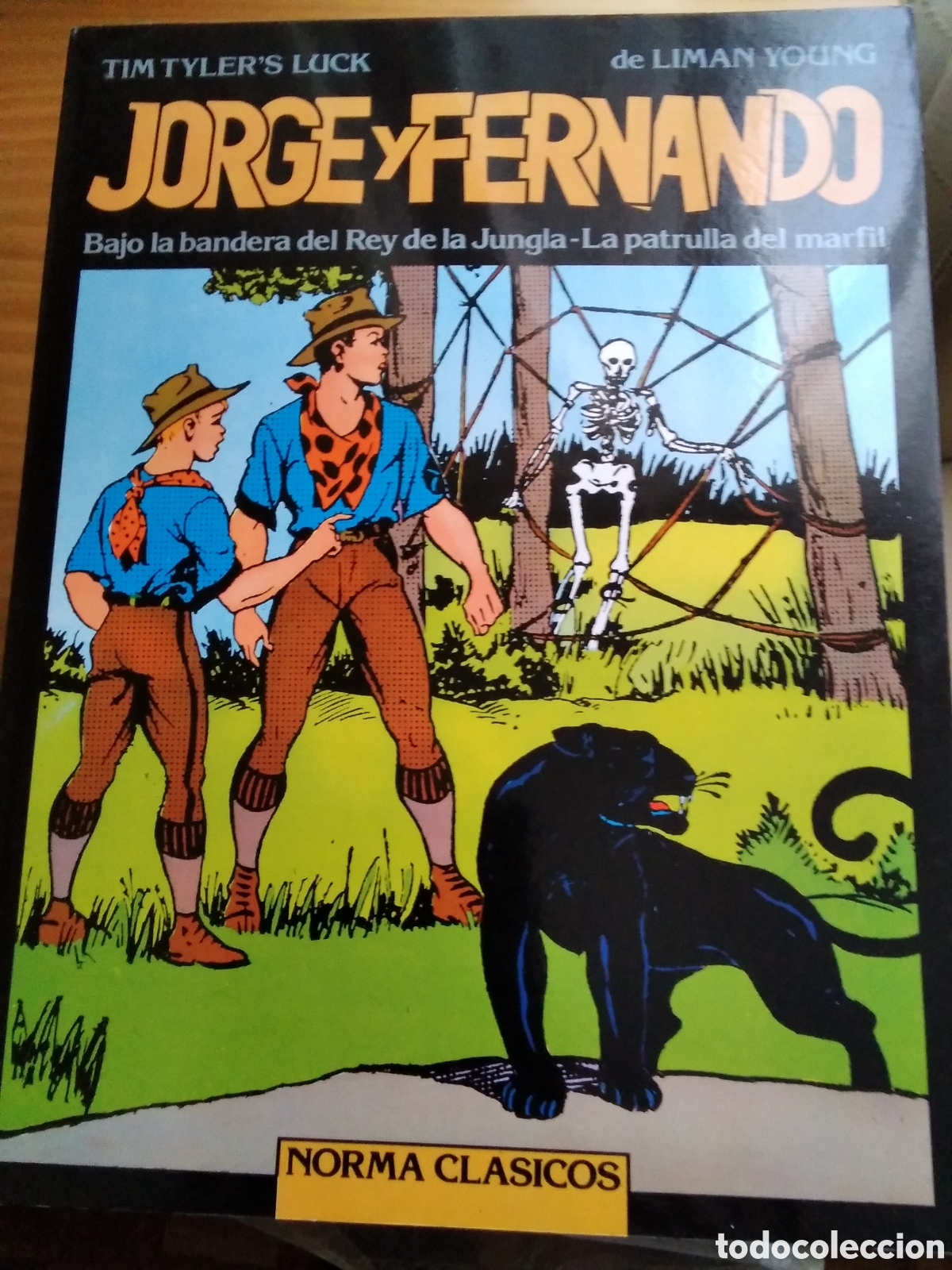 C&oacute;mics: Jorge y Fernando norma clasicos numeros 1 y 4 - Foto 2