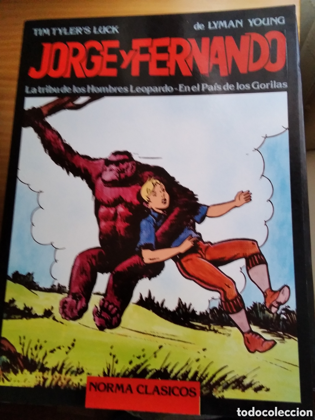 C&oacute;mics: Jorge y Fernando norma clasicos numeros 1 y 4 - Foto 1