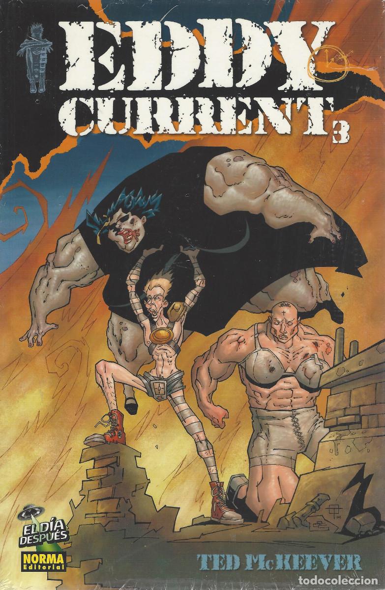 C&oacute;mics: EDDY CURRENT - 3 TOMOS - COMPLETA - A ESTRENAR - Foto 2