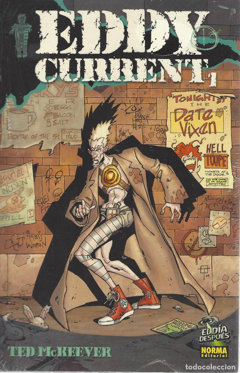 C&oacute;mics: EDDY CURRENT - 3 TOMOS - COMPLETA - A ESTRENAR - Foto 1