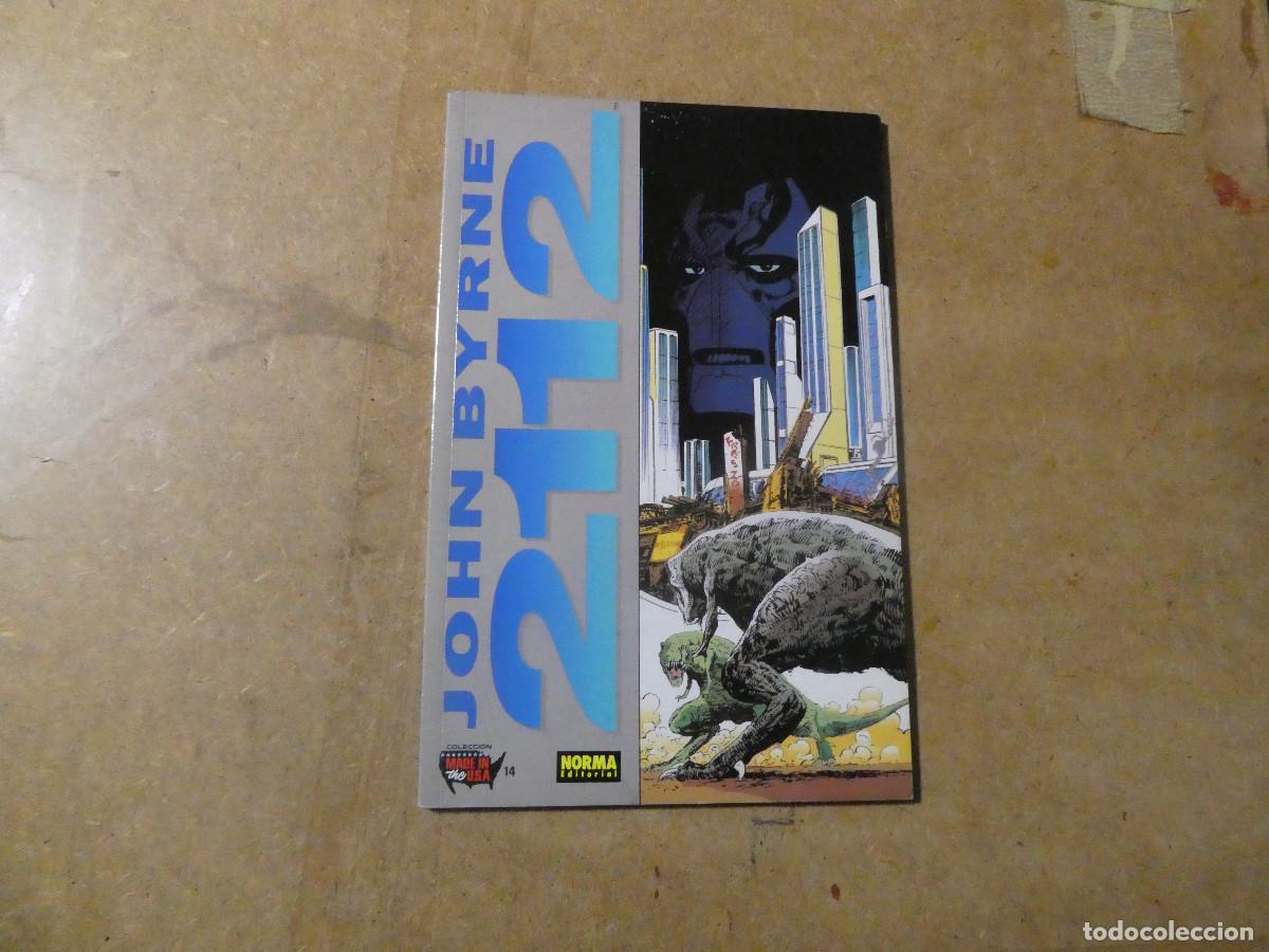 C&oacute;mics: John Byrne 2112 de norma - Foto 1