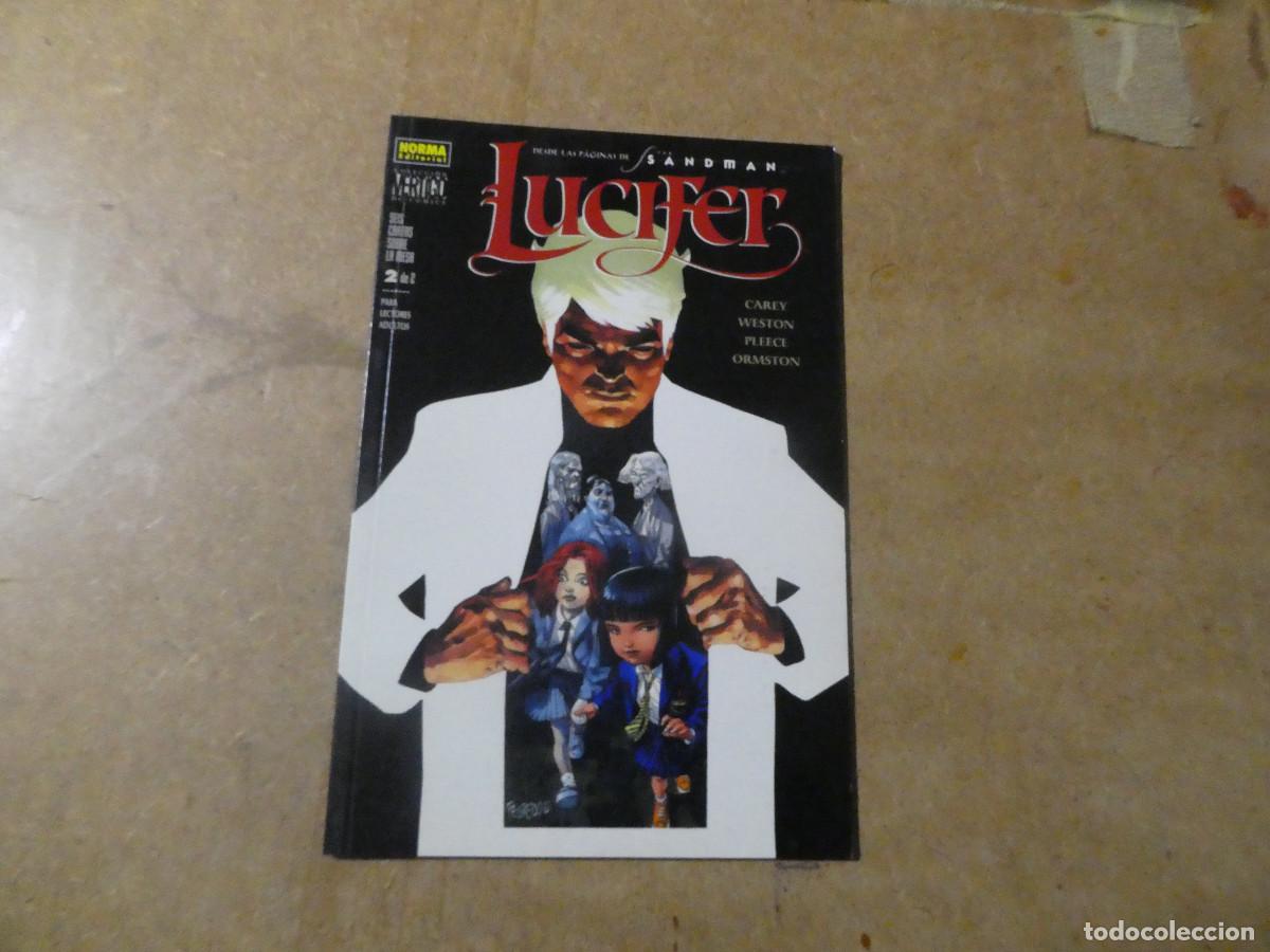 C&oacute;mics: Lucifer, seis cartas sobre la mesa n&ordm; 2 de norma - Foto 1