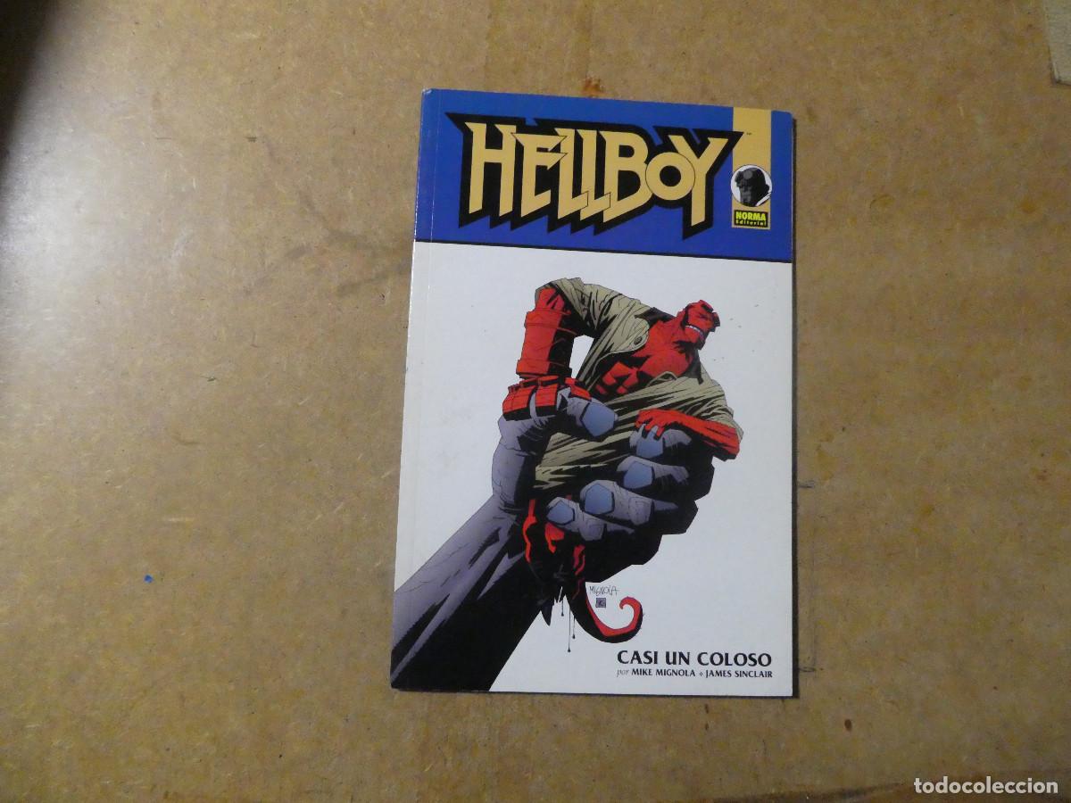 C&oacute;mics: Hellboy: casi un coloso de norma - Foto 1