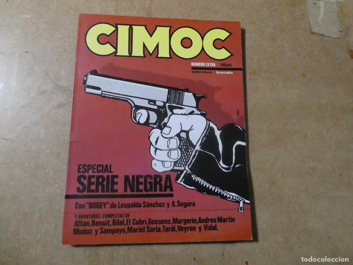 C&oacute;mics: cimoc especial serie negra, de norma - Foto 1