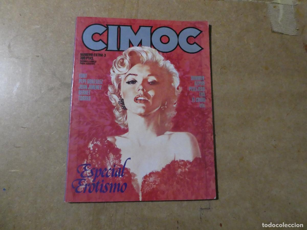 C&oacute;mics: cimoc especial n&ordm; 3, erotismo, de norma - Foto 1
