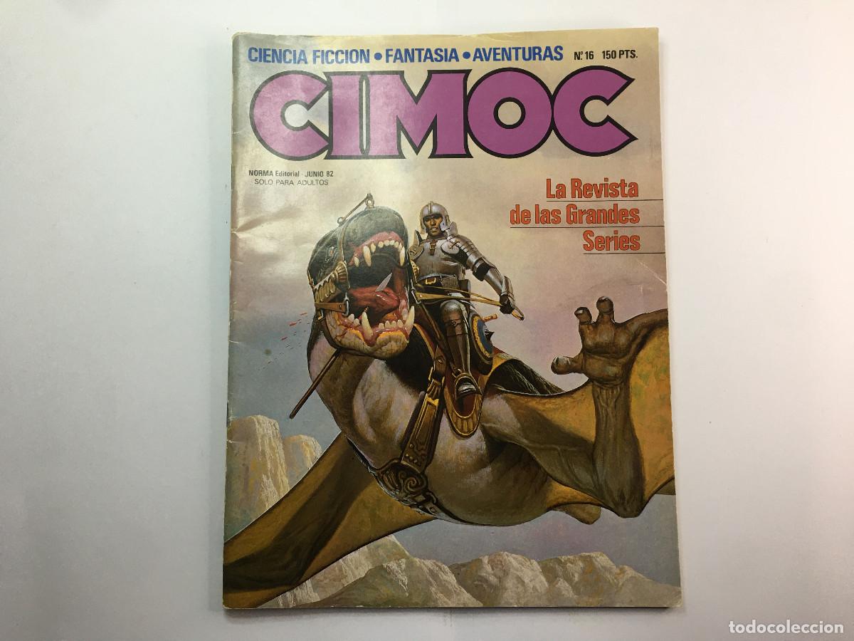 C&oacute;mics: CIMOC N&ordm; 16 NORMA EDITORIAL - Foto 1