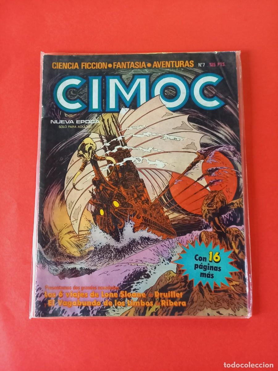 C&oacute;mics: CIMOC N&ordm; 7 NORMA -BUEN ESTADO- REF C4 - Foto 1