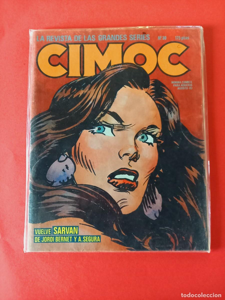 C&oacute;mics: CIMOC N&ordm; 30 NORMA -BUEN ESTADO- REF C4 - Foto 1