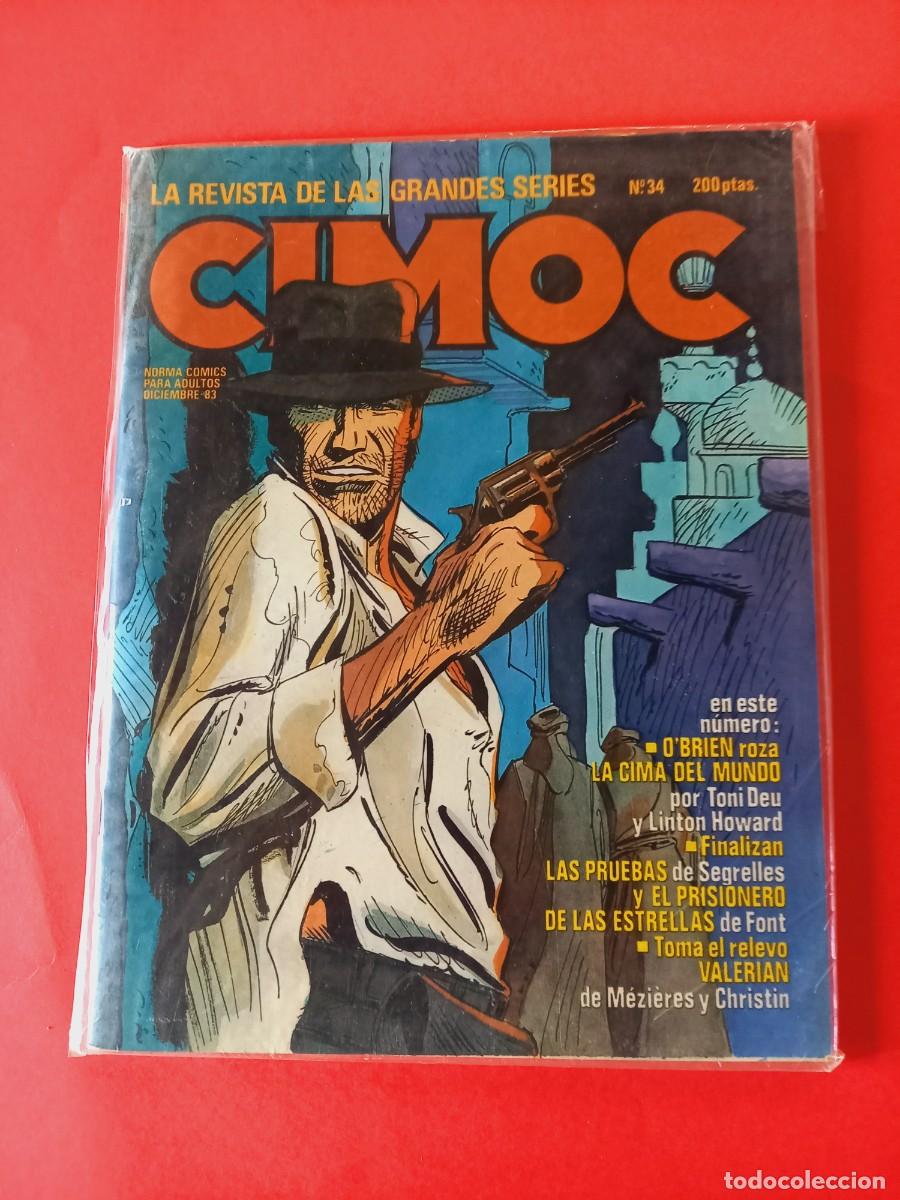 C&oacute;mics: CIMOC N&ordm; 34 NORMA -BUEN ESTADO- REF C4 - Foto 1