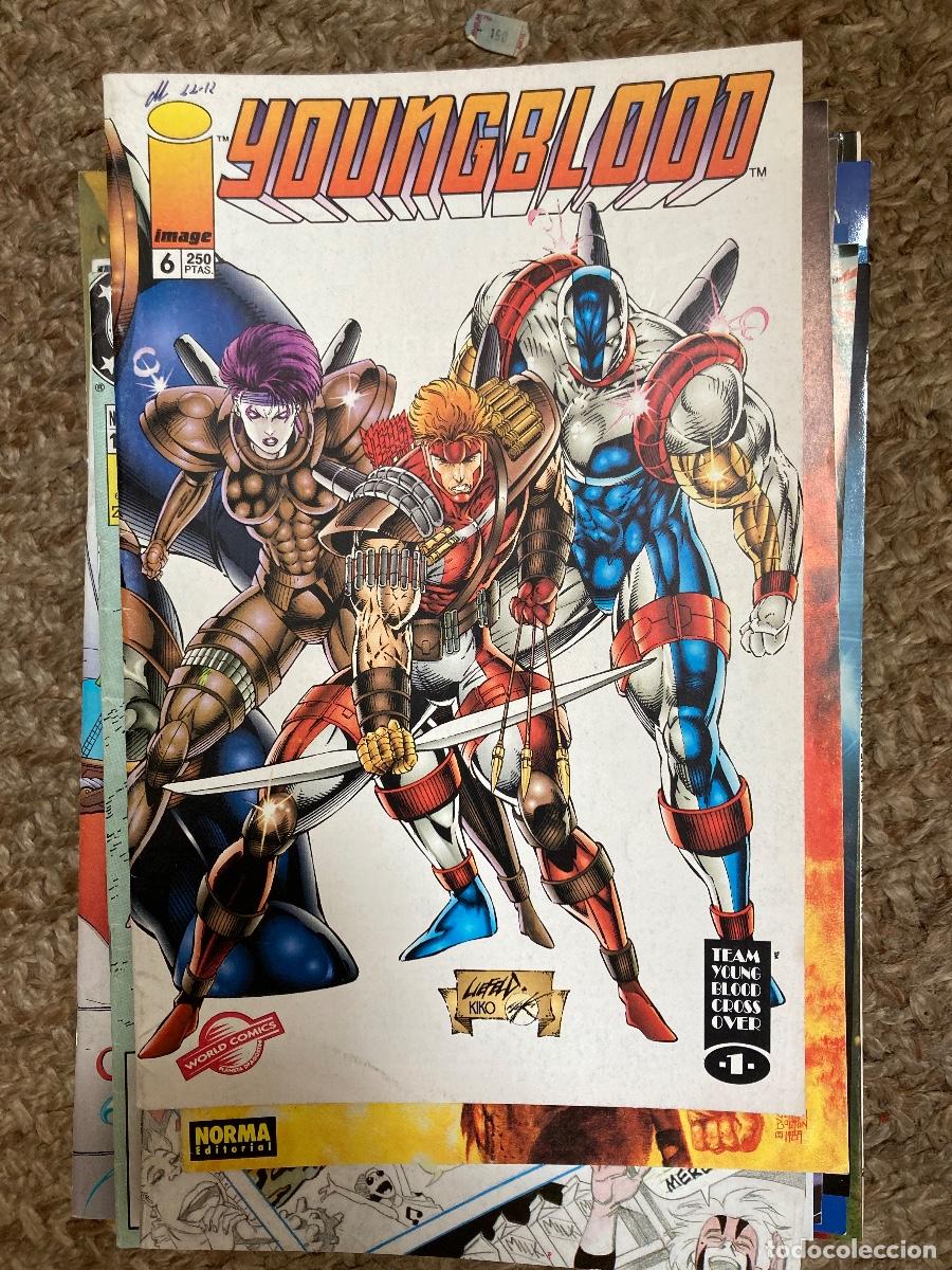 C&oacute;mics: YOUNGBLOOD #6 IMAGE NORMA WORLD COMICS - Foto 1