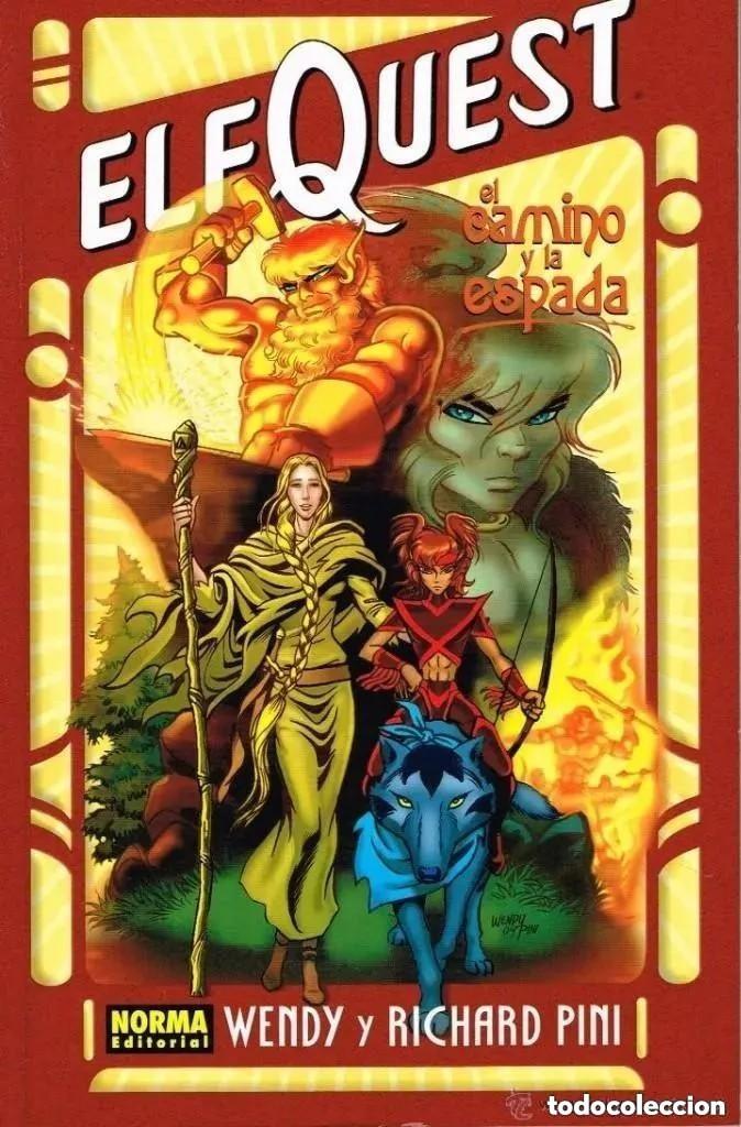C&oacute;mics: ELFQUEST. EL CAMINO Y LA ESPADA - NORMA - COMO NUEVO - OFM15