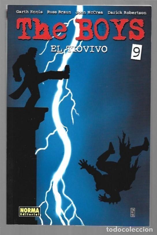 C&oacute;mics: The Boys 9: el tiovivo, 2012, Norma, impecable - Foto 1